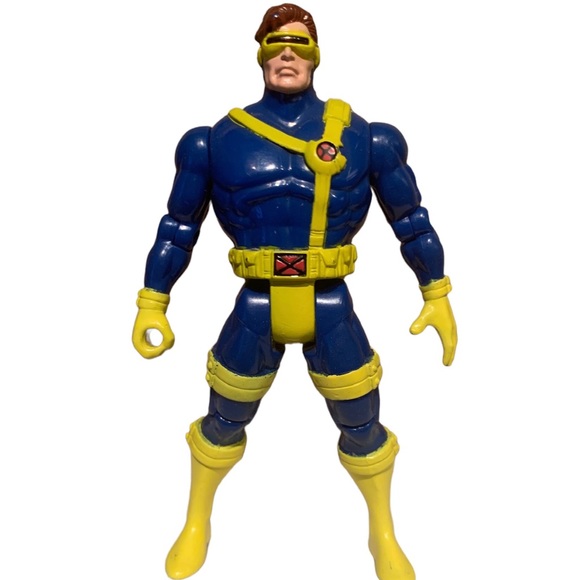 4 X-Men Figures, Brood, Wolverine, Cyclops, Sauron - Picture 8 of 13